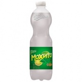 Сладкий газированный напиток «Мохито» 1,5л пэт 6 шт в упак