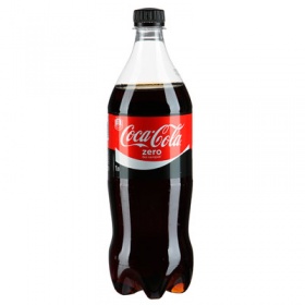 Coca-cola Zero / Кока-Кола Зеро 1,0л пэт (12шт) - Аквамир Юг