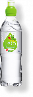 Напиток безалкогольный ТЗ «Leto» со вкусом «Алоэ», без газа, 0.5 литра, спорт, 12 шт в уп.