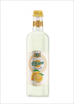 Газированный напиток «Лимон Премиум» 0,5 л стекло 12шт в упак
