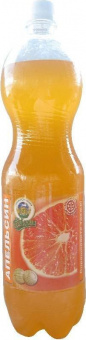 Сладкий газированный напиток «Апельсин» 0,5л пэт 12 шт в упак